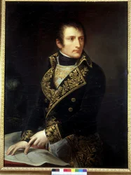 Portrét Bonaparte Premier Consul - Andrea Appiani. Muzeum Risorgimento. Milán