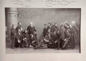 Peredvizhniki The Wanderers, skupina ruských umělců, 1888