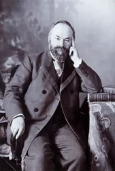 Pyotr Shchukin, ruský sběratel umění, c1890-c1900