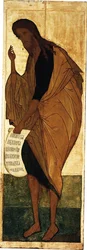 Svatý Jan Křtitel, kolem roku 1408