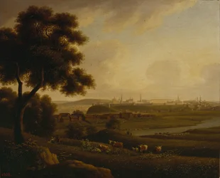 Pohled na Kazaň, 1816