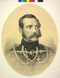 Ruský císař Alexandr II.