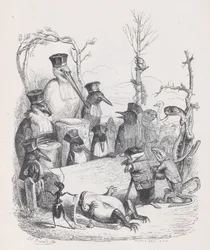 Čím dále, tím méně pronikáme do strašlivé záhady, jejíž nešťastný..., ca. 1837-47.