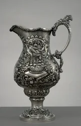 Džbán, c. 1853 (stříbro)