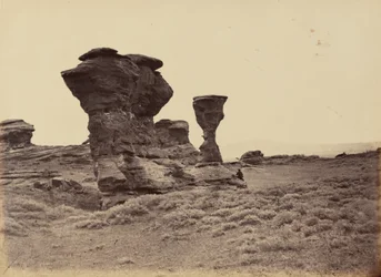 Deska 12. Dial Rock, Red Buttes, 1869 (foto)