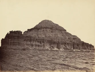 Tabulka 26. Church Buttes, 1869 (foto)