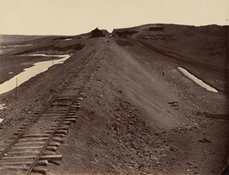 Deska 2. Žulový kánon, z vodní nádrže, 1869 (foto)