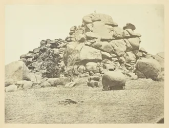 Skull Rock, (Granite) Sherman Station, Laramie Mountains