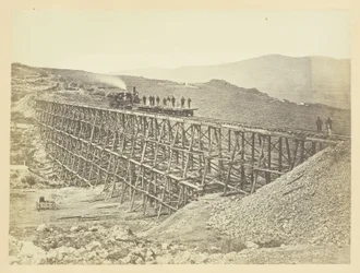 Trestle Work, Mys, Salt Lake Valley