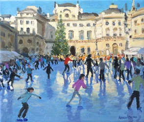 Vánoce, Somerset House, 2013,