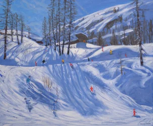 Lyžařská stanice, Tignes, 2009