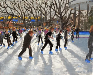 Winter Wonderland, Hyde Park, Londýn, 2015,