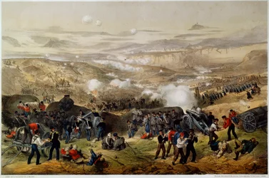 Bitva u Inkermanu 5. listopadu 1854 1855.
