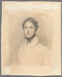 Portrét muže, 1828.
