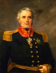 Kontradmirál sir James Alexander Gordon (1782-1869)