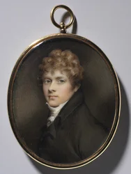 Portrét mladého muže, c. 1805.