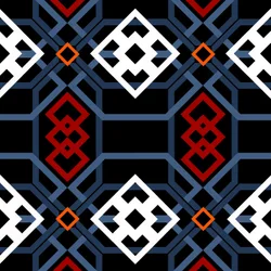 Andaluské geometrické, 2018, digitální