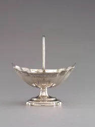 Košík na cukr, kolem roku 1796