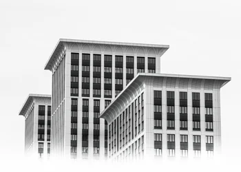 Minimalistická městská architektura