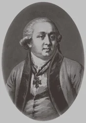 Portrét architekta Ivana Jegoroviče Starova 1745-1808, 1870