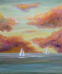 Plachetnice „Sunset Sky“