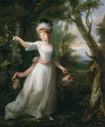 Portrét Henrietty Laury Pulteneyové (1766-1808)