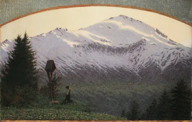 Ave Maria della sera, 1910.