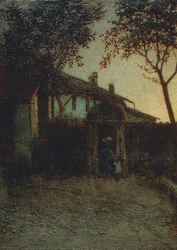 Dawn, Angelo Morbelli