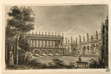 Scéna, Porticoed Bridge