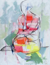 Sedící akt, 2010