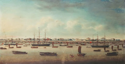 The Bund, Šanghaj,