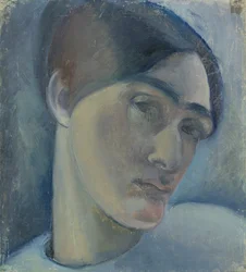 Autoportrét, 1915