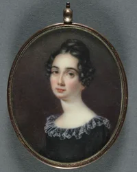 Portrét ženy, 1820.