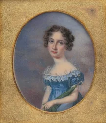 Sarah Ann Beck, ca. 1818.