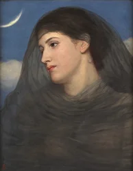 Diana (olej na plátně)