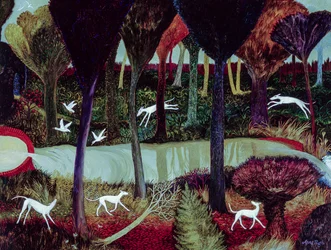 Gesso ve dřevě, 2005 (akryl)