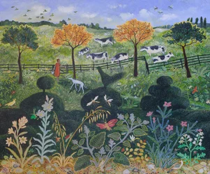 Blízko a daleko, 2015 (akryl)