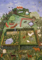 Venku, 2019 (akryl)