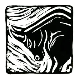Horoskop (Býk), 2017 (plátno)