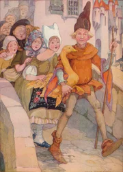 Dummling a jeho zlatá husa, 1937
