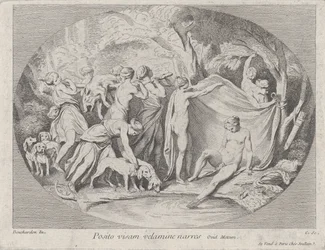Diana v lázních po návratu z lovu, ca. 1730-60.