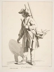 Prodavač železářství, 1746.