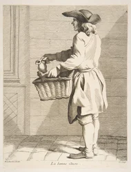 Prodejce inkoustu, 1746.