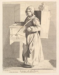 Varhanní mlýnek, 1737.