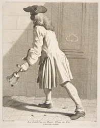 Lucerna v zimě, voda v létě, 1737.