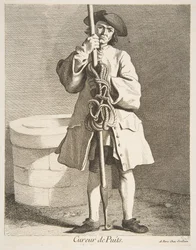 Čistič studní, 1746.