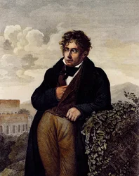 Portrét Francois-Rene de Chateaubriand (Saint-Malo