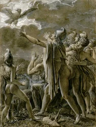 Aeneas a jeho následovníci v Latiu, 1791-1793.
