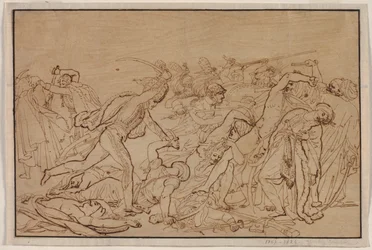 Studie ke vzpouře v Káhiře, 1810.