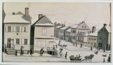 Roh Warren a Greenwich Street, 1809